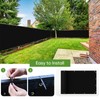 Amagenix Privacy Fence Screen 6'x19'Customsized Mesh Fencing Shade Cover with