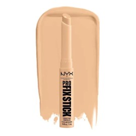 Corrector En Barra, Pro Fix Stick, Nyx Cosmetics Tono Natural                                                                                         