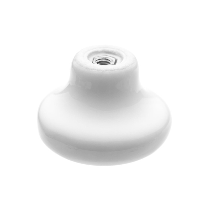 NAKUPENDA Pack of 6 Furniture Knobs, Round Ceramic Cupboard Drawer