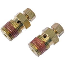 Dorman 902-112 Coolant Air Bleeder Screw Compatible with Select Models, 2 Pack