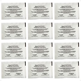prime&swift Refrigerator Produce Preserver W10346771A(12 Packets-6 Pack Included),Replacement for 2117689,AH3503014