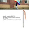 Blind Cane Stick, Telescopic Blind Cane, Blind Cane Mobility Stick,
