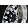 Black Hat Products Chrome Plastic Bolt and Nut Cover 1''