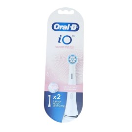 Oral-B iO Gentle Care Replacements Electric Toothbrush Brush Heads - White -