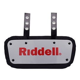 Riddell Sports - Placa Trasera para Bicicleta, Talla única