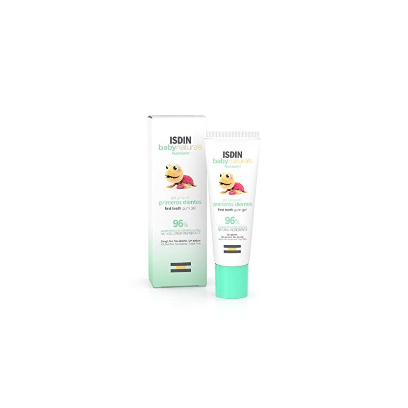 ISDIN BABYNATURALS FIRST TEETH GEL 30ML