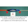 SRG Pole Floats SRG101 Pack of 6 x Pole Floats