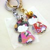 Daio Seisakusho Souvenir Tourist Spot Key Ring Metal Inbound Key
