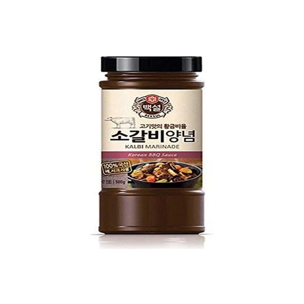 Beksul Beef Kalbi Marinade Korean BBQ Sauce, 290 g