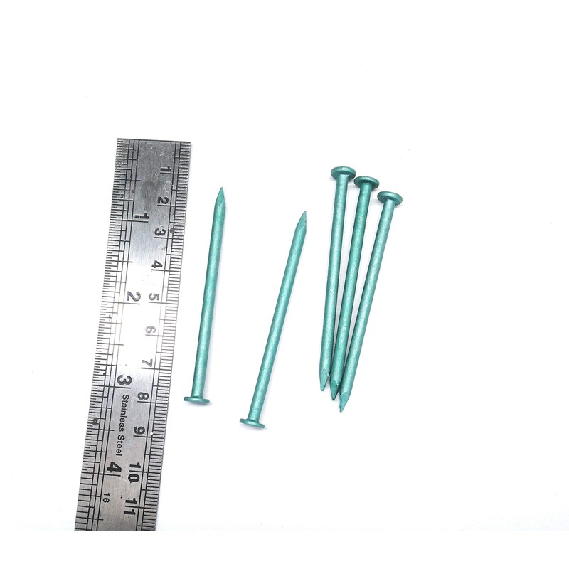 Astone Green Coated Exterior Nails Garden decking Nails (250g x