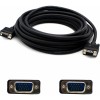 UD_AddOn 5-Pack of 15ft VGA Male to Male Black Cables with 3.5mm Audio Inputs