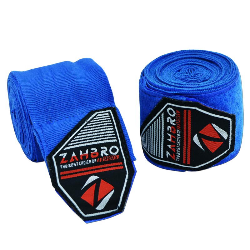 ZAHBRO Kids Boxing Hand Wraps Inner Gloves, 2.5 Meter &