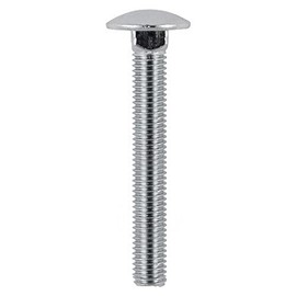 TIMCO Carriage Bolt DIN 603 - A2 SS - 8.0 x 130-5 Pieces