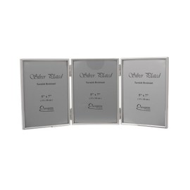 Evergreen Frame, Silver Plated, 5x7 Portrait [12x18cm]
