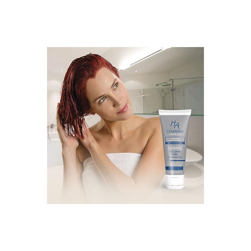 Loquay HA Mascarilla Selladora, Blanco, 225 g