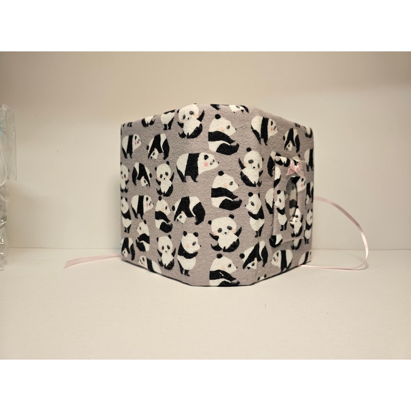 Panda Photo Album - Holds 100 4x6 Photos - Handmade