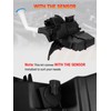 GDUKOP 28910-9HM0A Windshield Fluid Reservoir wiht Sensor, Compatible with Nissan