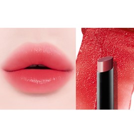 Rainbow Mansion Tinted Lasting Moisturizing Lip Balm Warm Tone 04 Dewey Red BNS / 무지개맨션 틴티드 지속 보습 립밤 웜톤 04 듀이 레드 BNS