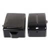 Unbranded Battery Side Covers For Harley Dyna Fat Street Bob
