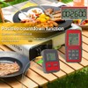 xinyee Smart Meat Thermometer Digital Wireless with Dual Probes Instant