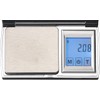 Rosenstein & Söhne Pocket Scale: Digital Pocket Scale, Touch Display,