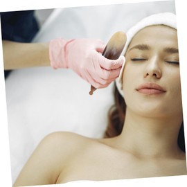 Healvian 1pc Creative Guasha Stick for Spa Professional Massage Tool for Acupuncture Muscle Relief Ultra-smooth for Face Neck for Skincare Absorption and Circulation