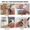 24 in 1 Screwdriver Set, Multipurpose Switchable Screwdriver Shape Tool