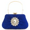 Fioeyr Ladies Clutch Sparkling Evening Handbag Shoulder Bags Glittering Elegant
