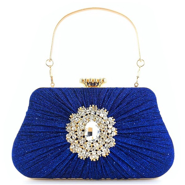 Fioeyr Ladies Clutch Sparkling Evening Handbag Shoulder Bags Glittering Elegant
