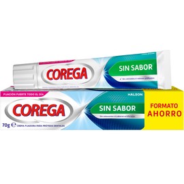 COREGA EXTRA FORTE CREMA GUSTO SENZA ADESIVO PROTESI DENTALE 75 ML