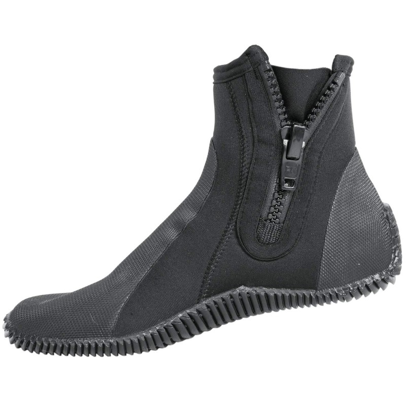 Seac Regular, 5 mm Neoprene short Diving Boots with Semi-Rigid