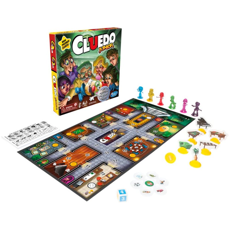 FR Cluedo Junior - C1293447