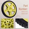308451053 308451067 Replacement Wheel (12“ x 1.75” 1/2 Hub) Compatible