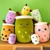 shownicer Plush Toy, Boba Tea Cuddly Toy, Kawaii Bubble Tea
