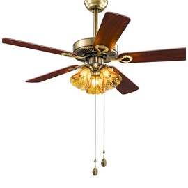 2Pcs Ceiling Fan Pull Chain Set, 12Inch Metal Turtle Fan Pull Chain Extender with Ball Chain Connector, Pull Chains for Ceiling Fans and Lights, Decorative Fan Pull Chain Pendant Extension (Bronze)