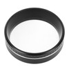 Coffee Magnetic Dosing Funnel Aluminum Alloy Anti Flying Coffee Powder