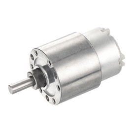 DMiotech 12V 8RPM Rated Torque 0.02-2.0 Output Shaft Length 15mm Micro DC Speed Reduction Motor Mini Metal Gearbox Motor for RC Car Robot Model DIY RC Toys Engine