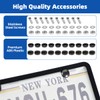 License Plate Frame, 2 Pack License Plate Cover, License Plate