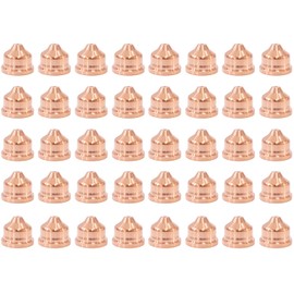 MAUTO 40Pcs 420169 Plasma Nozzle Tips Fit 125 Cutting Torch Consumable