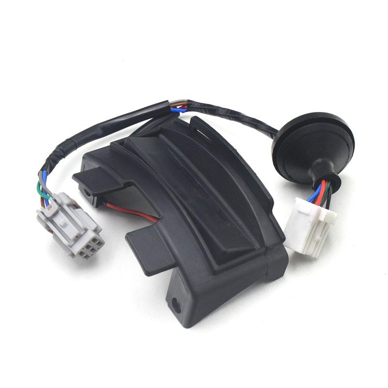 RuiWen HDTS002 Hatch Release Button with Camera Trunk Latch Compatible