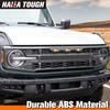 HAKA TOUGH Carbo Fiber Front Grille Lower Valance Panel for