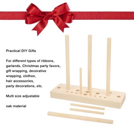 Bow Maker, Design Pro Bow Maker Easy Bow Making Tool Gift Bow Bowmaker Kit Decor Bowmaking Large Bow Maker for Ribbon for Wreaths
