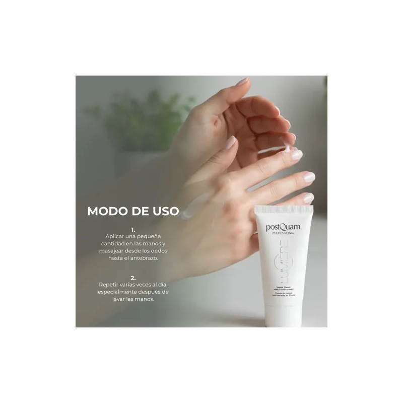 Crema De Manos Con Extracto De Caviar Postquam Lumière 75