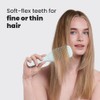 Tangle Teezer Fine and Fragile Ultimate Detangler Hairbrush for Coloured,