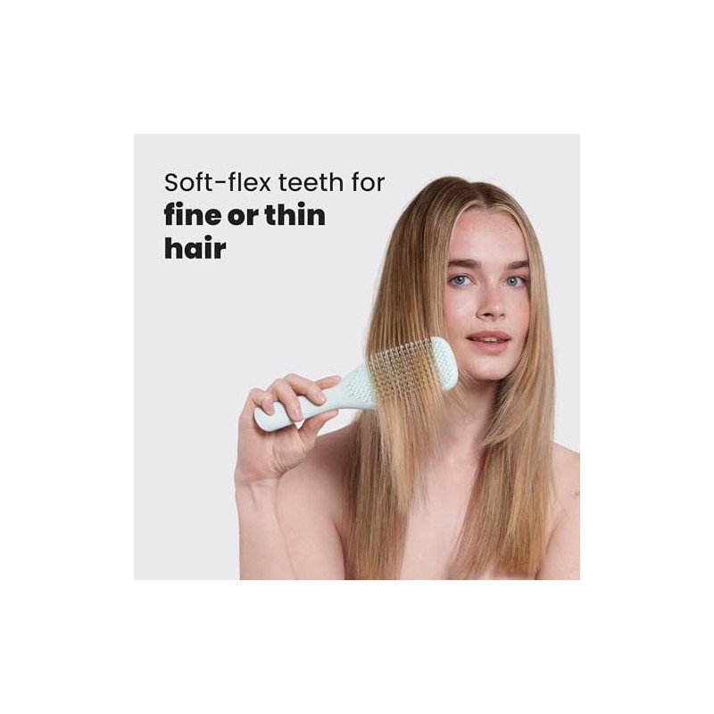 Tangle Teezer Fine and Fragile Ultimate Detangler Hairbrush for Coloured,