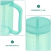 SOLUSTRE Cup for Elderly Unbreakable Drinking Cup Choking Prevent Cup