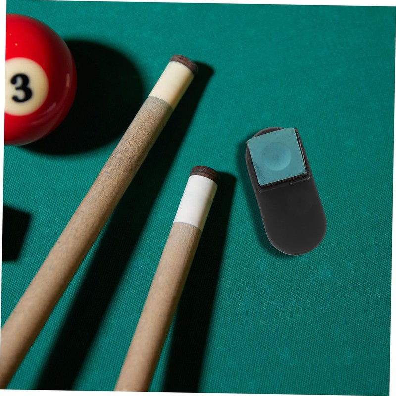 CORHAD Snooker Chalk Clamps Creative Chalk Clamp for Silent Pool