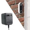 24V Power Supply Adapter Transformer W/ 26FT Wire Video Ring