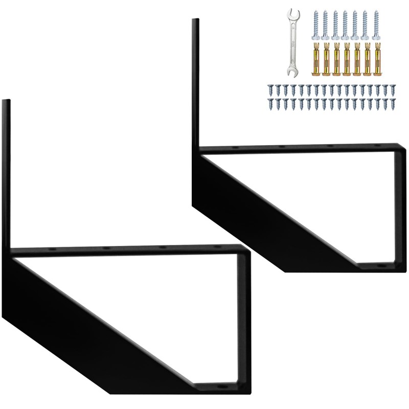 Zwinz Steel Stair Riser 5 Step, Metal Stair Stringer for