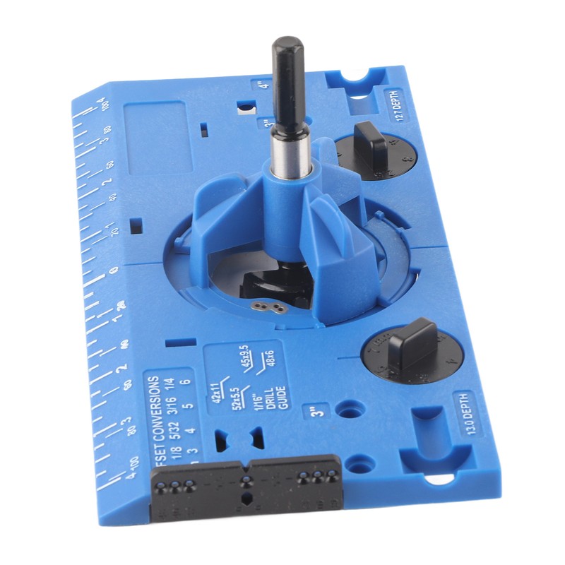 35mm Hinge Boring Jig Woodworking Hinge Hole Drilling Guide Locator